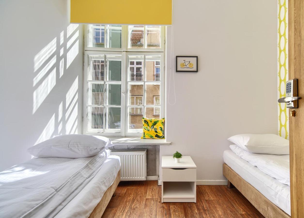 Happiness Holidays - Old Town Apartment غدانسك المظهر الخارجي الصورة